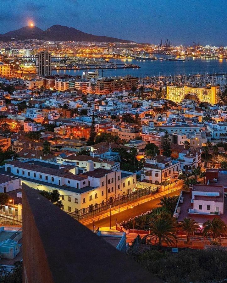 Апартаменты Upscale***Las Canteras Beach***Balcony Лас-Пальмас-де-Гран-Канария Экстерьер фото