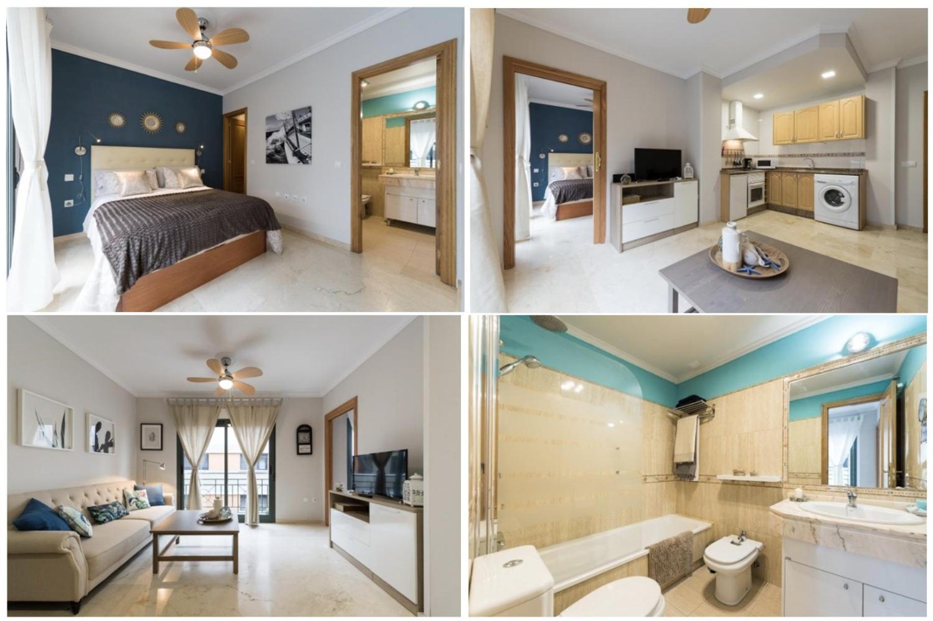 Апартаменты Upscale***Las Canteras Beach***Balcony Лас-Пальмас-де-Гран-Канария Экстерьер фото